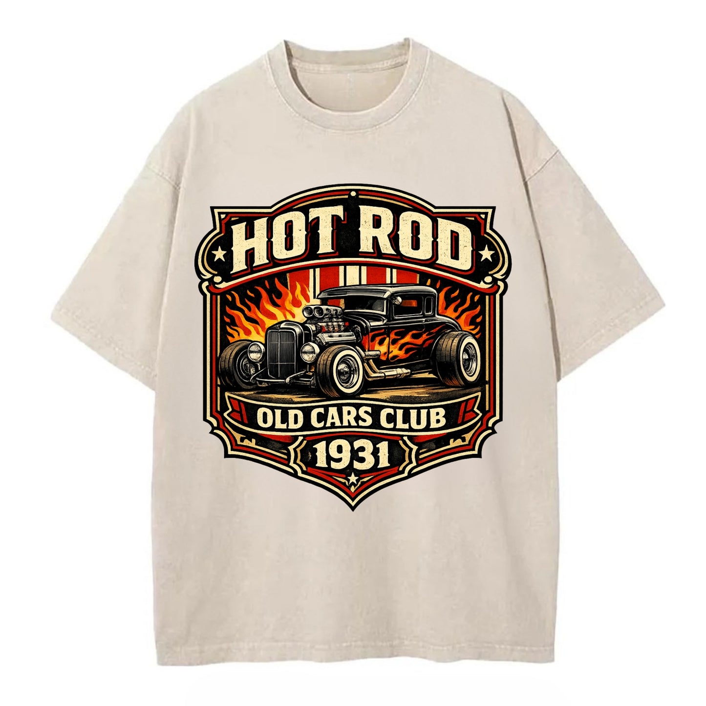 Hot Rod Club 1931 - Vintage T-shirt