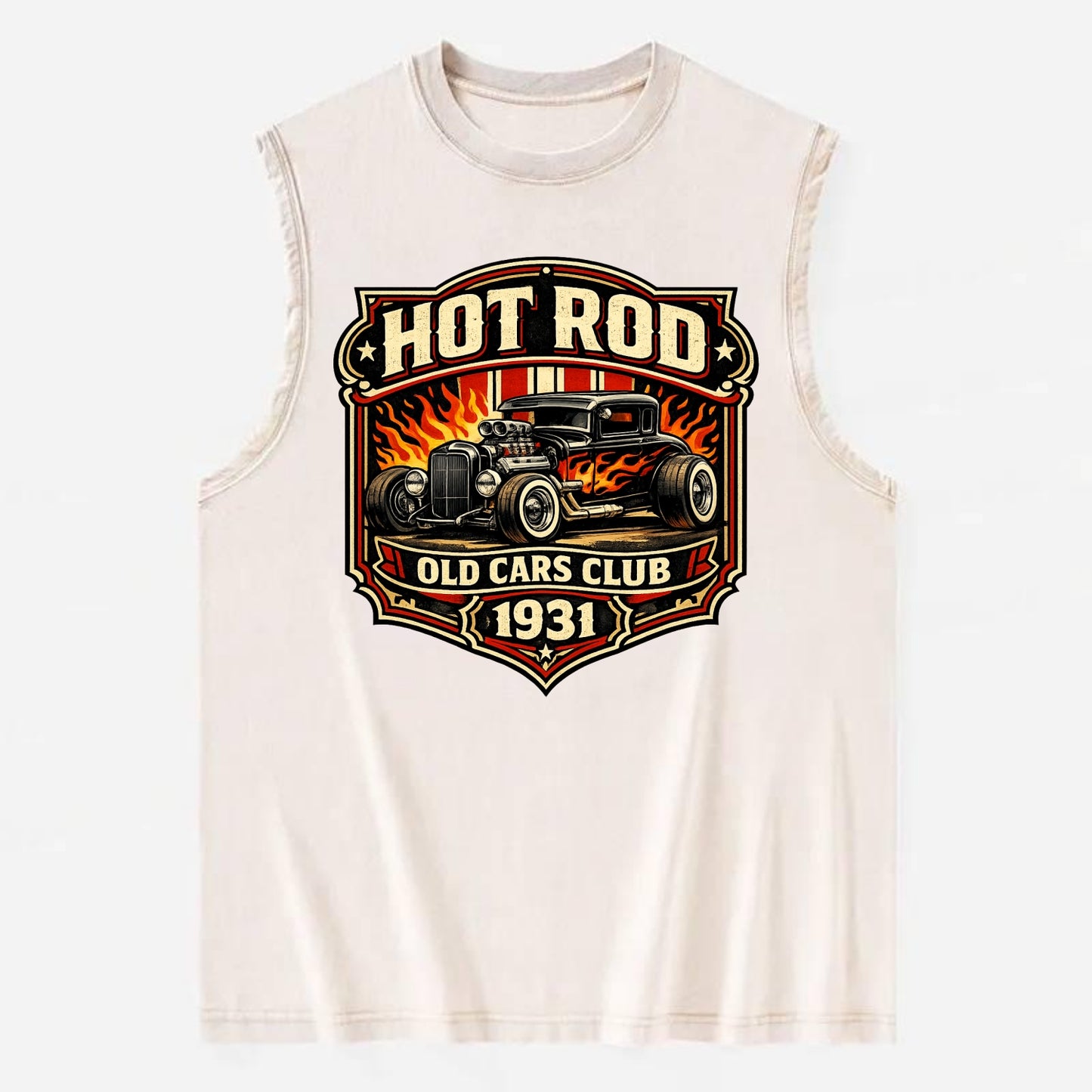 Hot Rod Club 1931 - Vintage Washed Tank