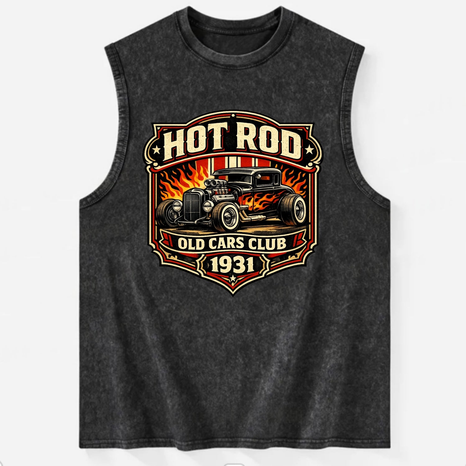 Hot Rod Club 1931 - Vintage Washed Tank