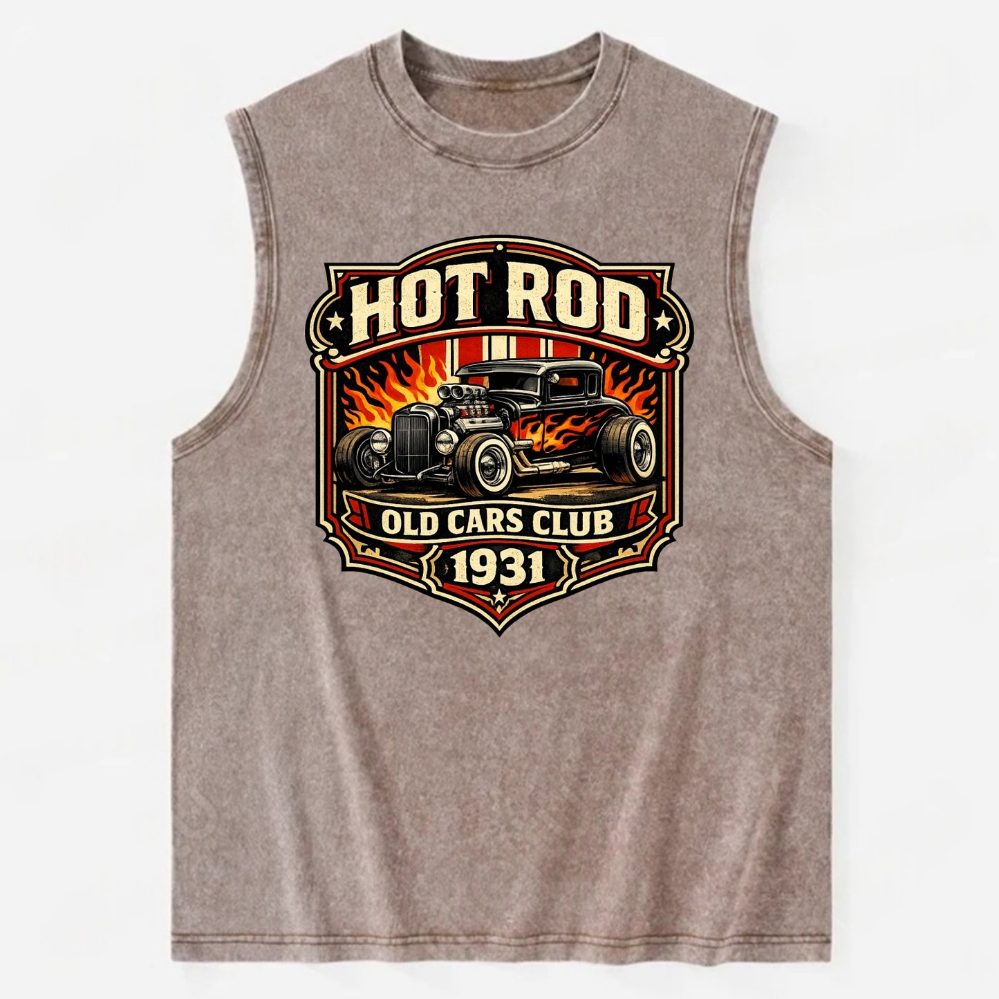 Hot Rod Club 1931 - Vintage Washed Tank
