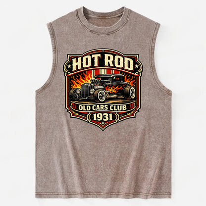 Hot Rod Club 1931 - Vintage Washed Tank