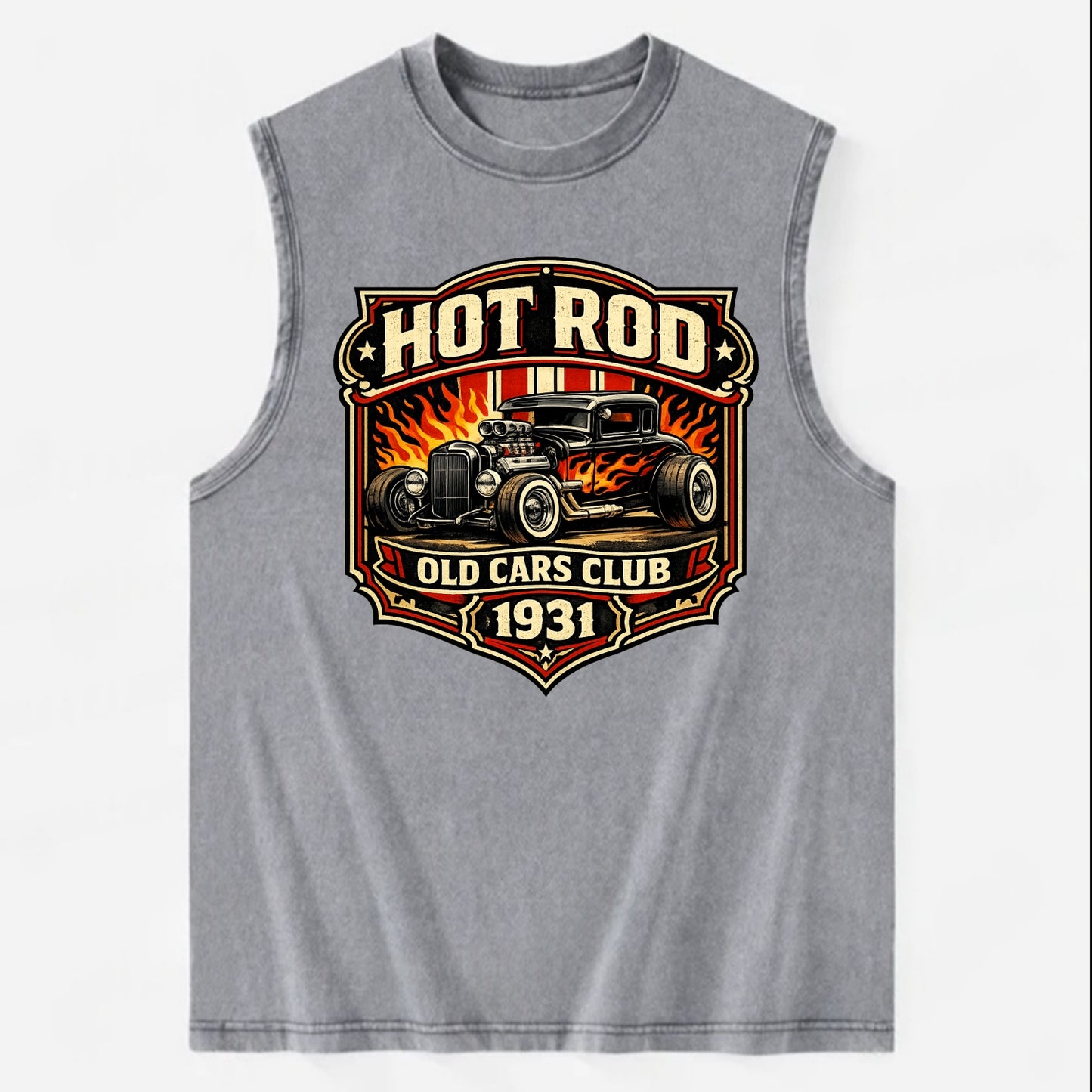 Hot Rod Club 1931 - Vintage Washed Tank