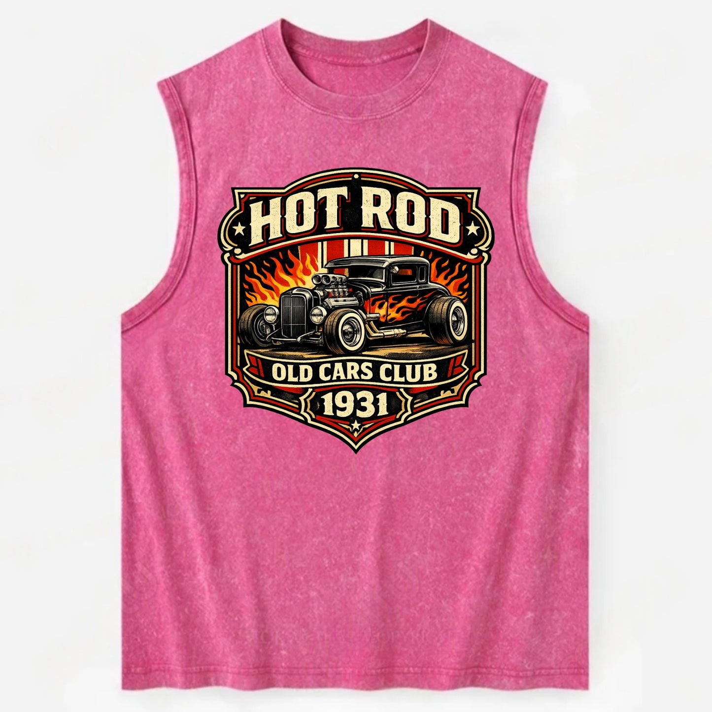 Hot Rod Club 1931 - Vintage Washed Tank