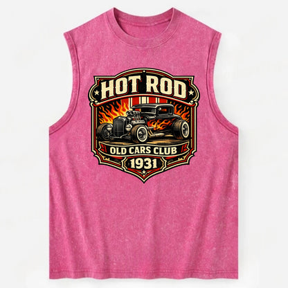 Hot Rod Club 1931 - Vintage Washed Tank