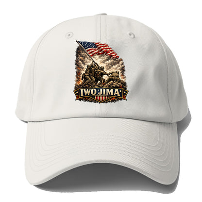 Iwo Jima Flag Raising - Baseball Cap