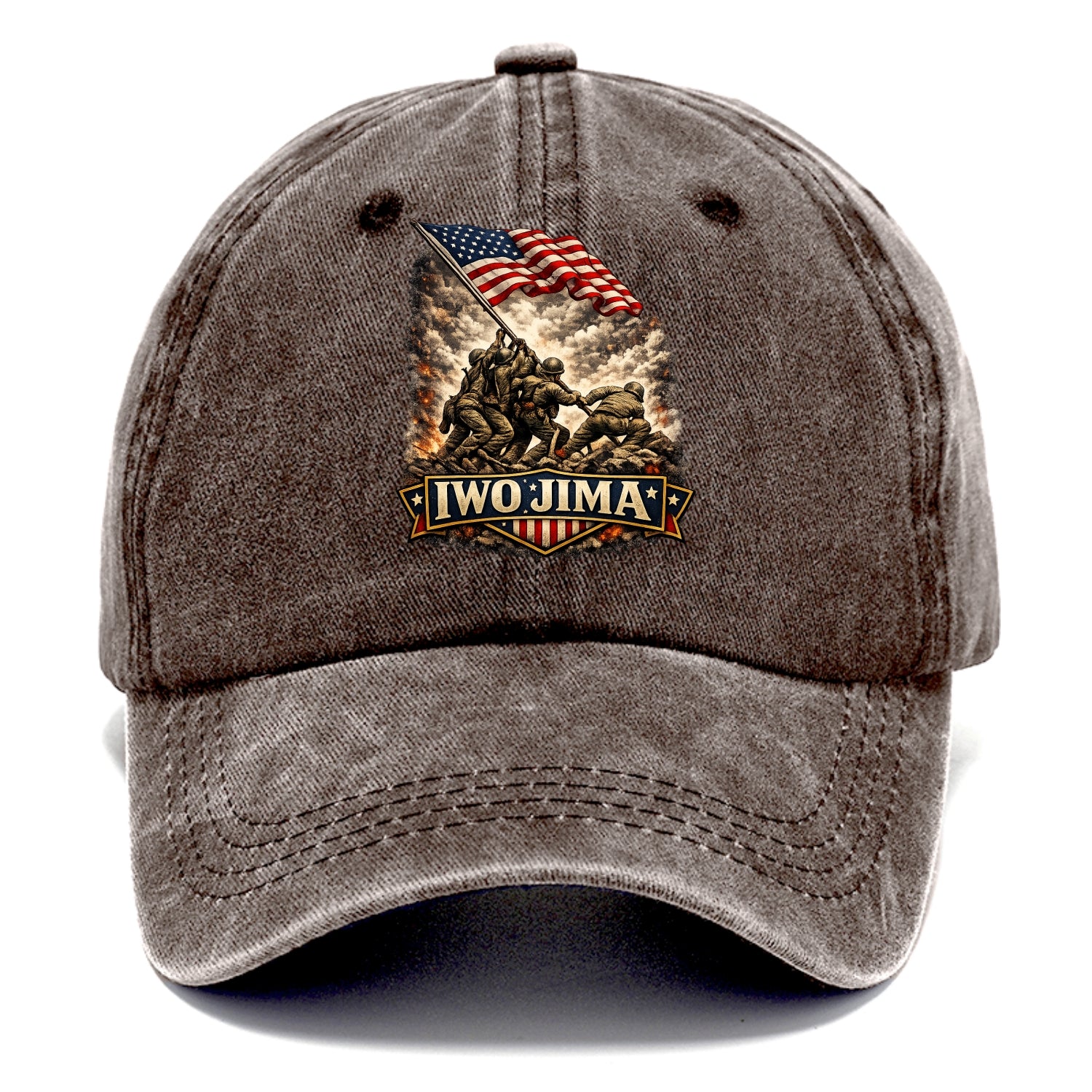 Iwo Jima Flag Raising - Classic Cap