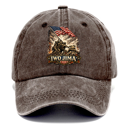Iwo Jima Flag Raising - Classic Cap