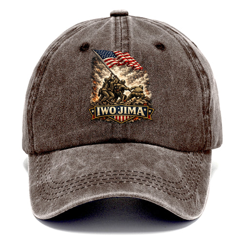 Iwo Jima Flag Raising - Classic Cap