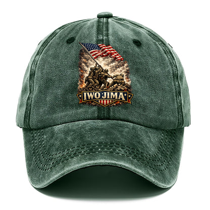 Iwo Jima Flag Raising - Classic Cap