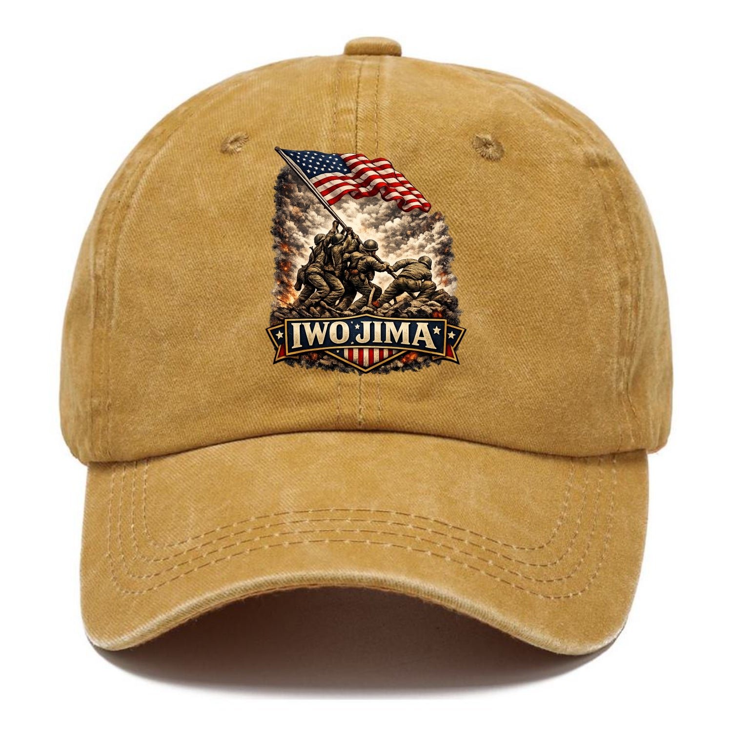 Iwo Jima Flag Raising - Classic Cap