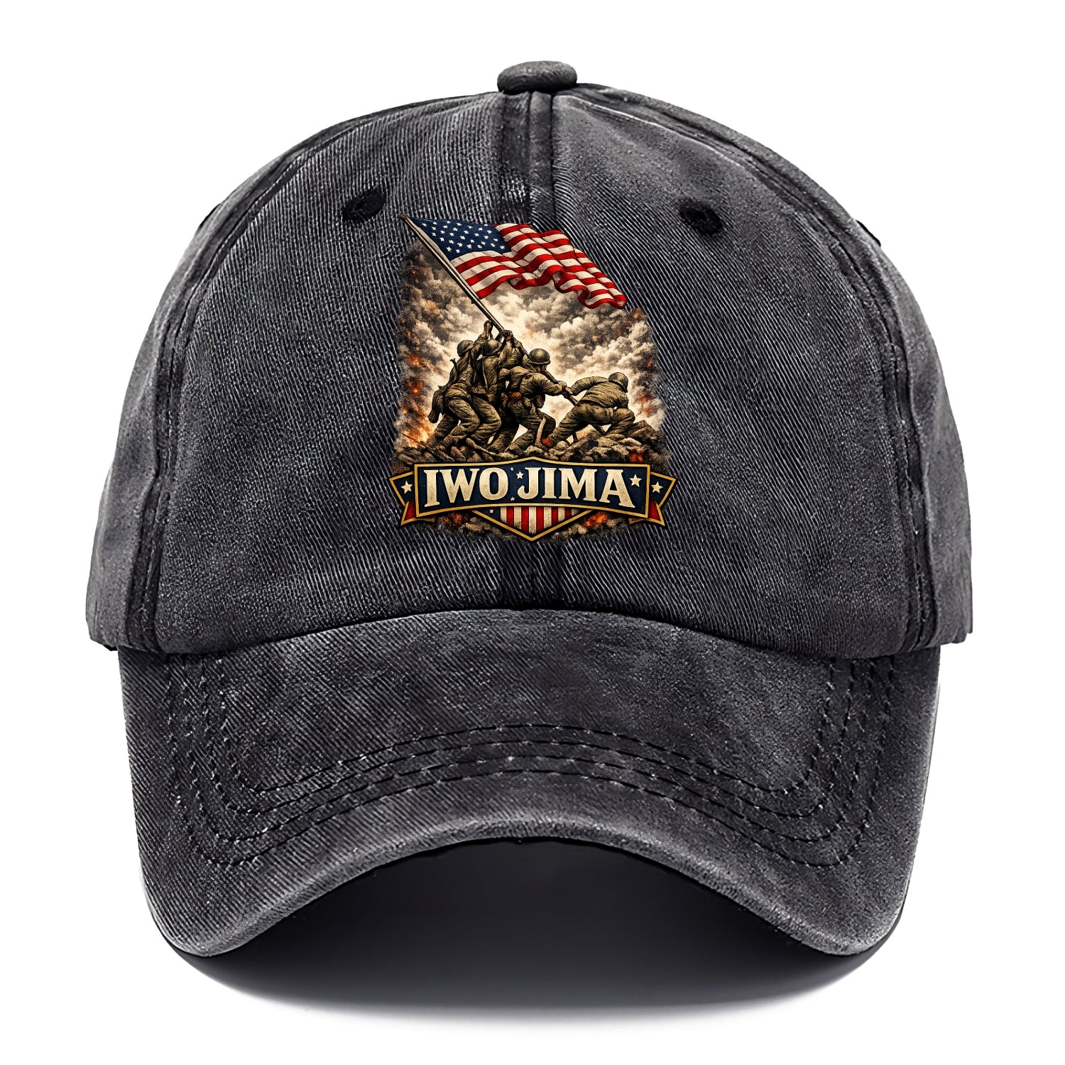 Iwo Jima Flag Raising - Classic Cap