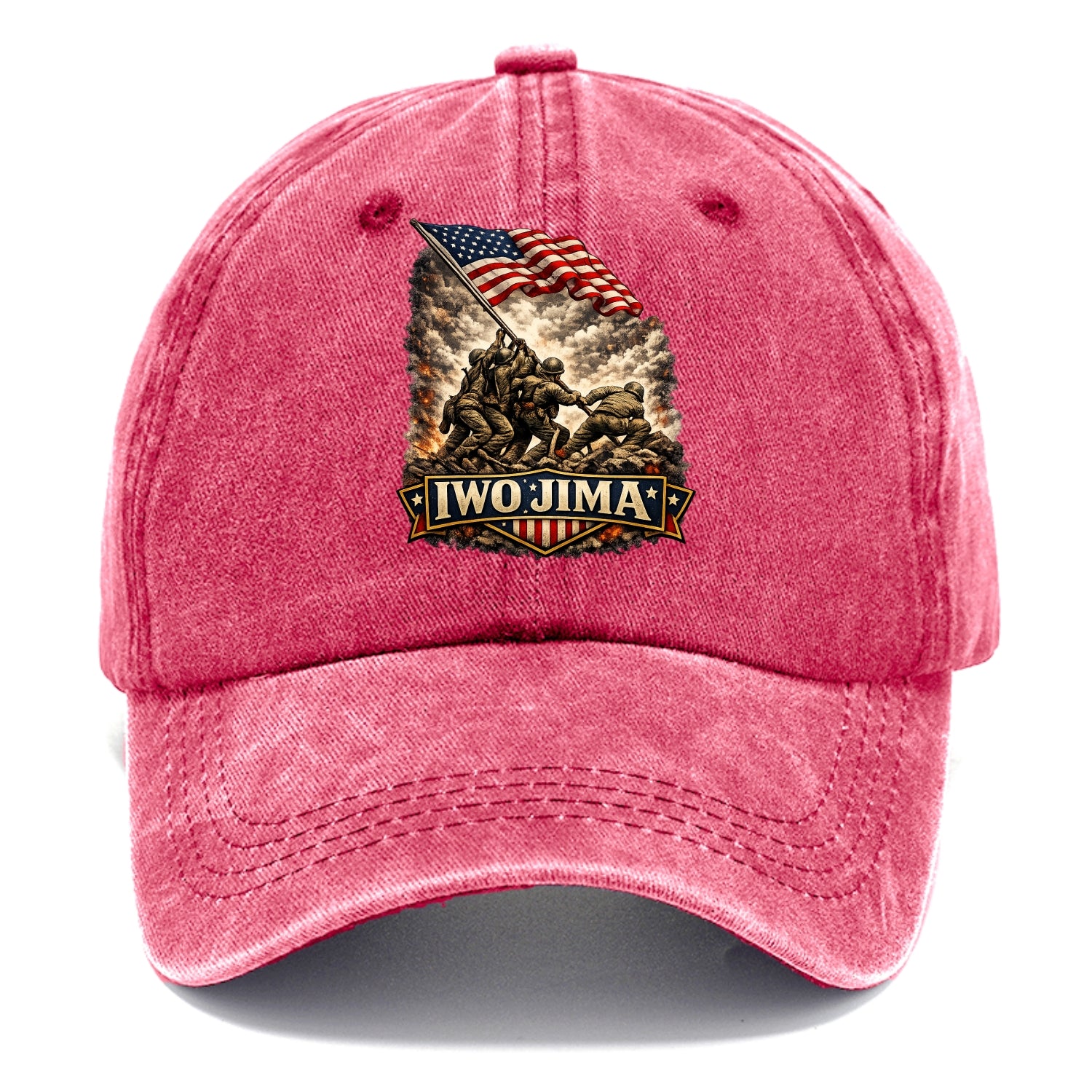 Iwo Jima Flag Raising - Classic Cap