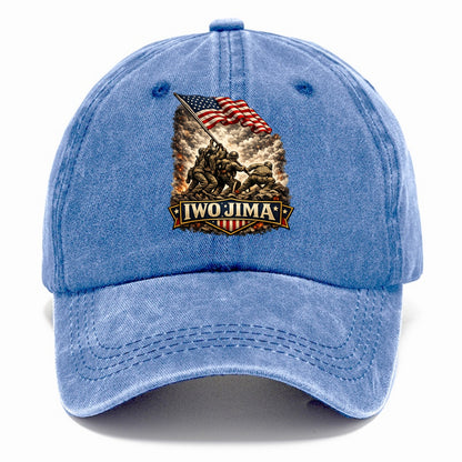 Iwo Jima Flag Raising - Classic Cap