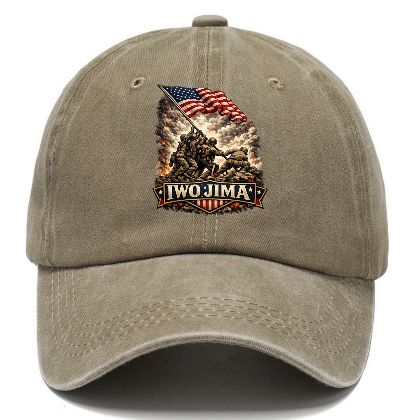 Iwo Jima Flag Raising - Classic Cap