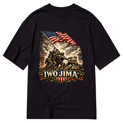 Iwo Jima Flag Raising - Classic T-shirt