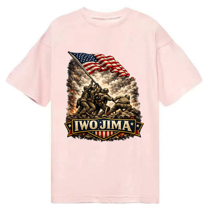 Iwo Jima Flag Raising - Classic T-shirt
