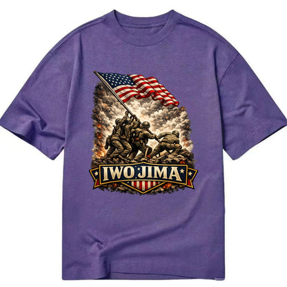 Iwo Jima Flag Raising - Classic T-shirt