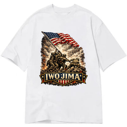 Iwo Jima Flag Raising - Classic T-shirt