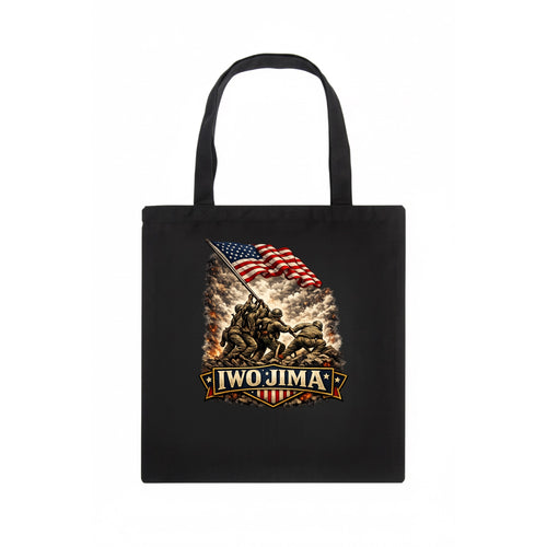 Iwo Jima Flag Raising - Tote Bag