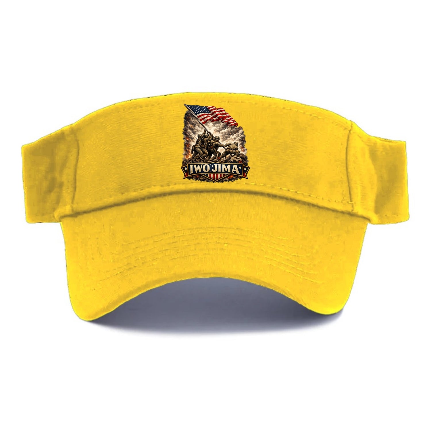 Iwo Jima Flag Raising - Visor