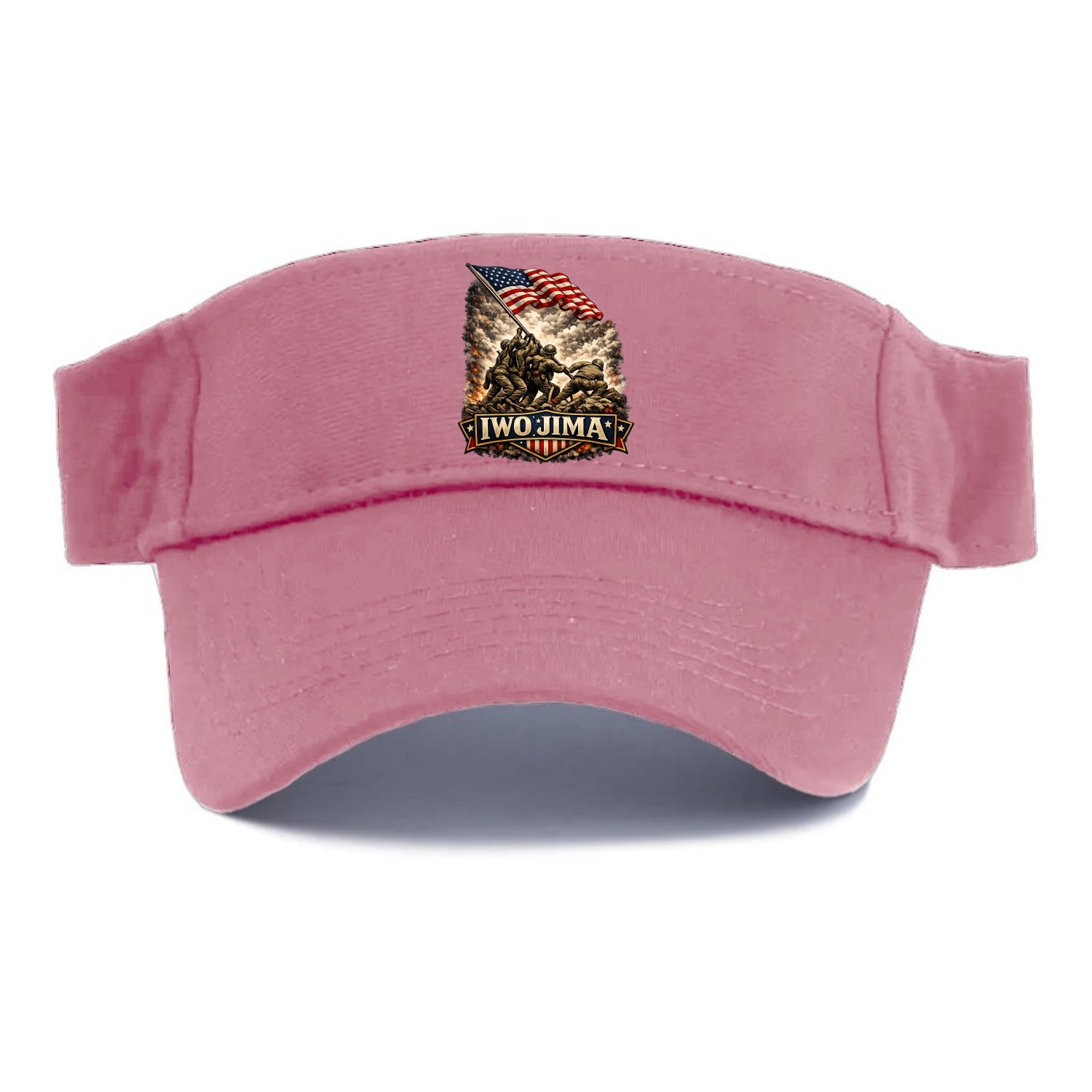 Iwo Jima Flag Raising - Visor