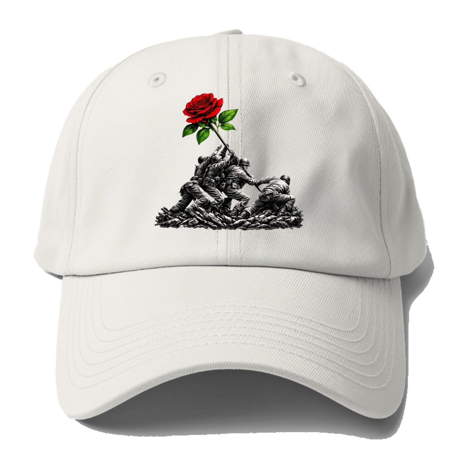 Iwo Jima Rose - Baseball Cap