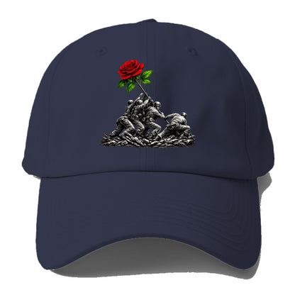 Iwo Jima Rose - Baseball Cap