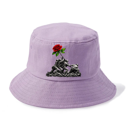 Iwo Jima Rose - Bucket Hat