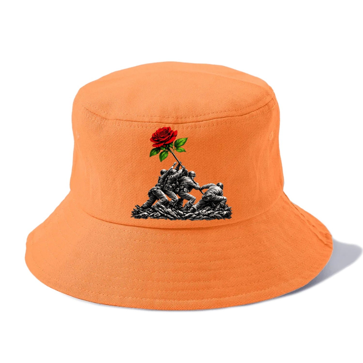 Iwo Jima Rose - Bucket Hat
