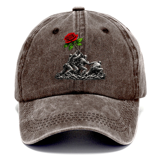 Iwo Jima Rose - Classic Cap
