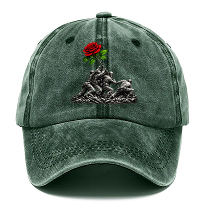 Iwo Jima Rose - Classic Cap