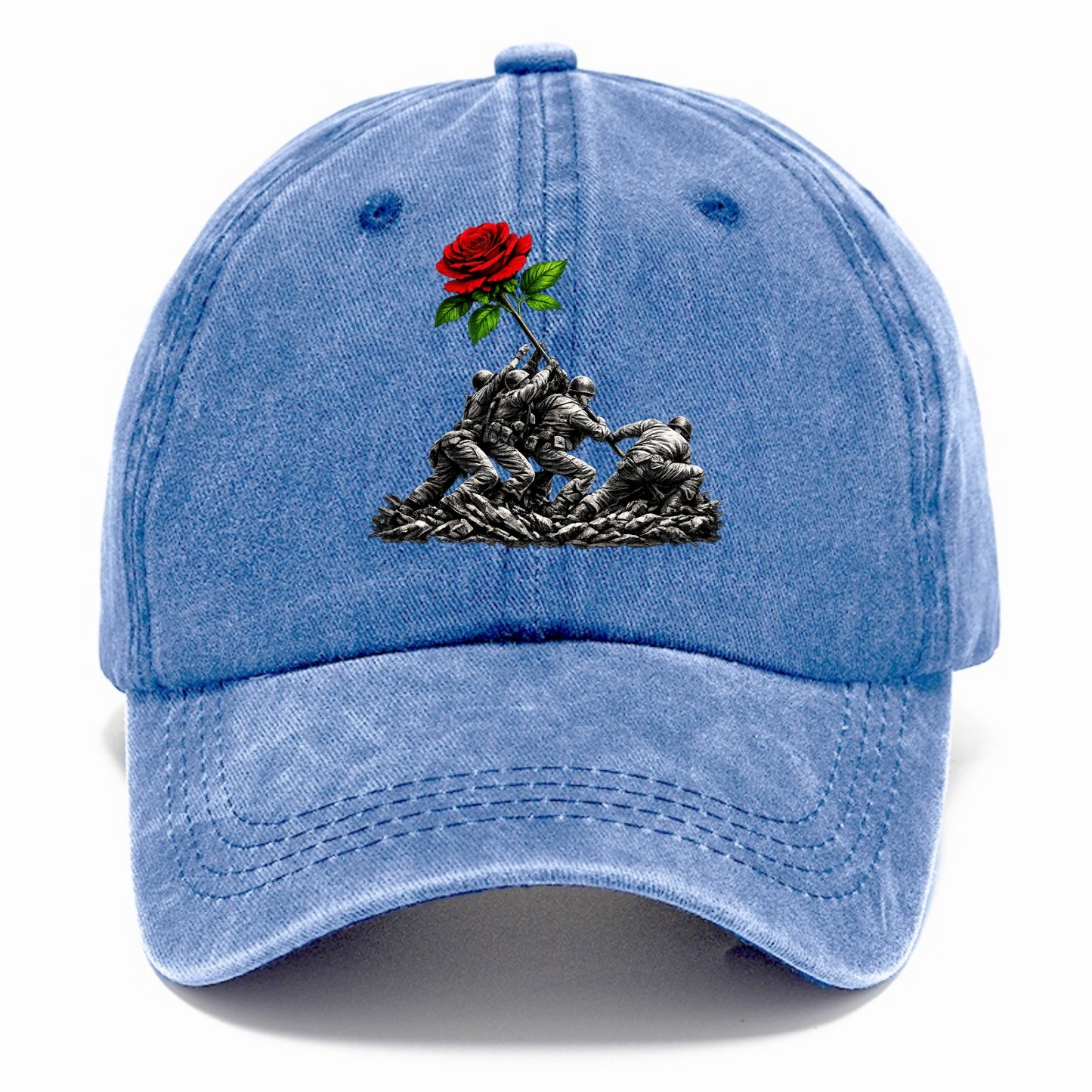 Iwo Jima Rose - Classic Cap