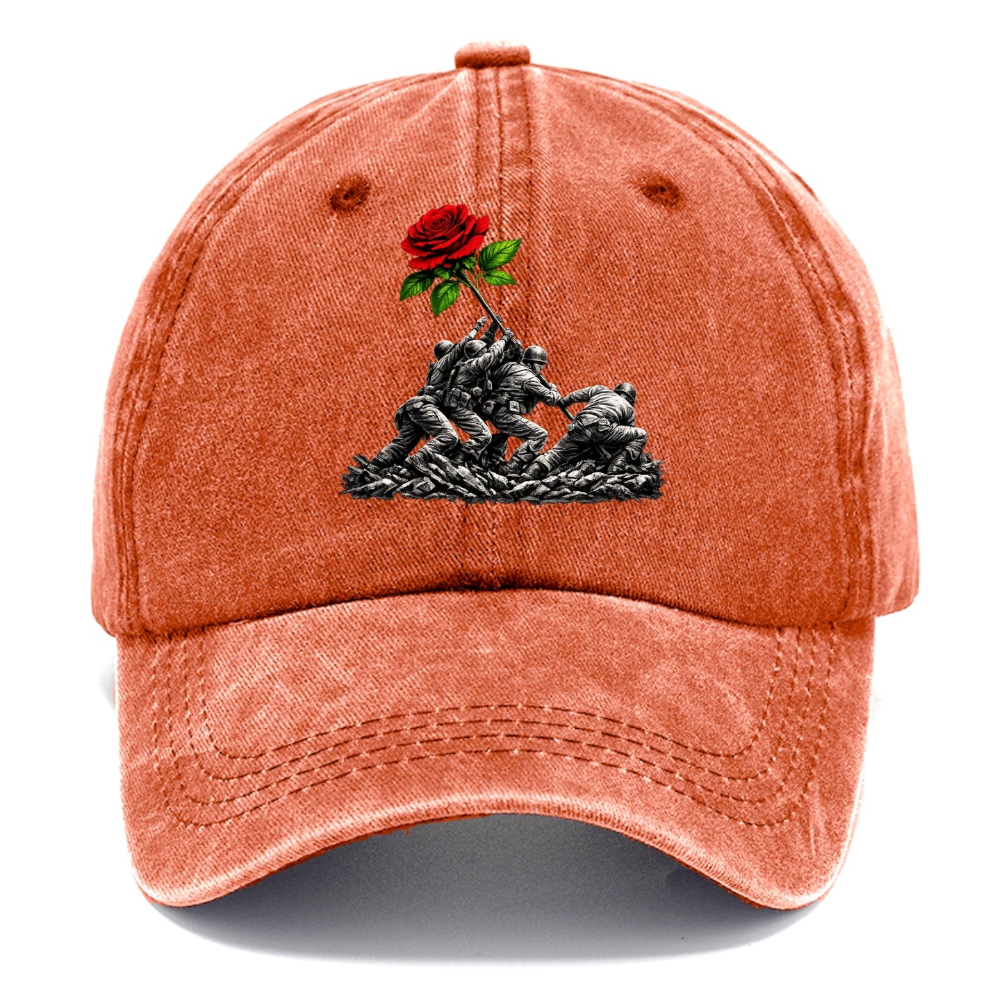 Iwo Jima Rose - Classic Cap