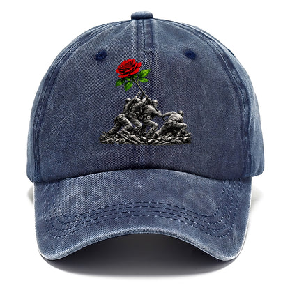 Iwo Jima Rose - Classic Cap