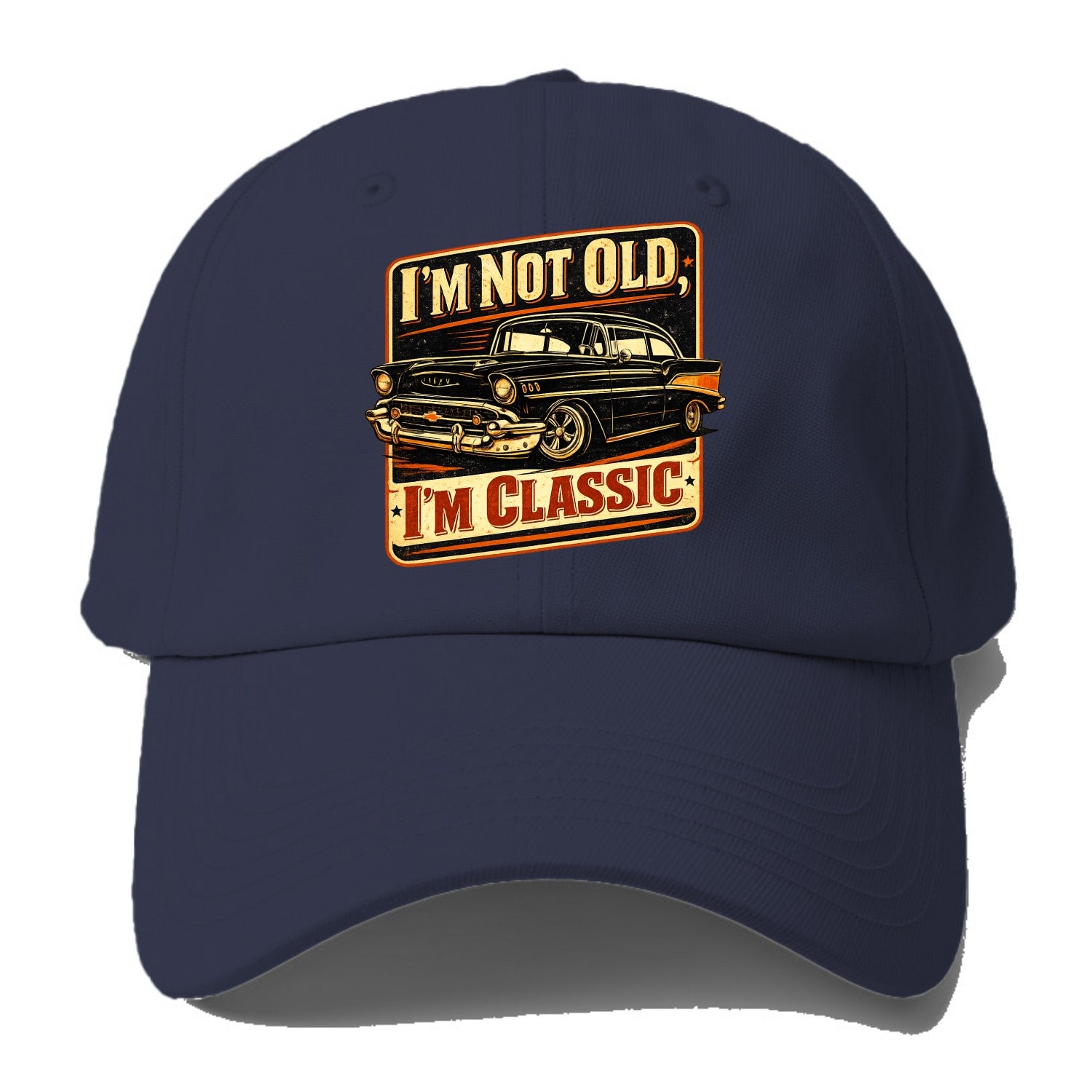 I'm Not Old I'm Classic - Baseball Cap For Big Heads
