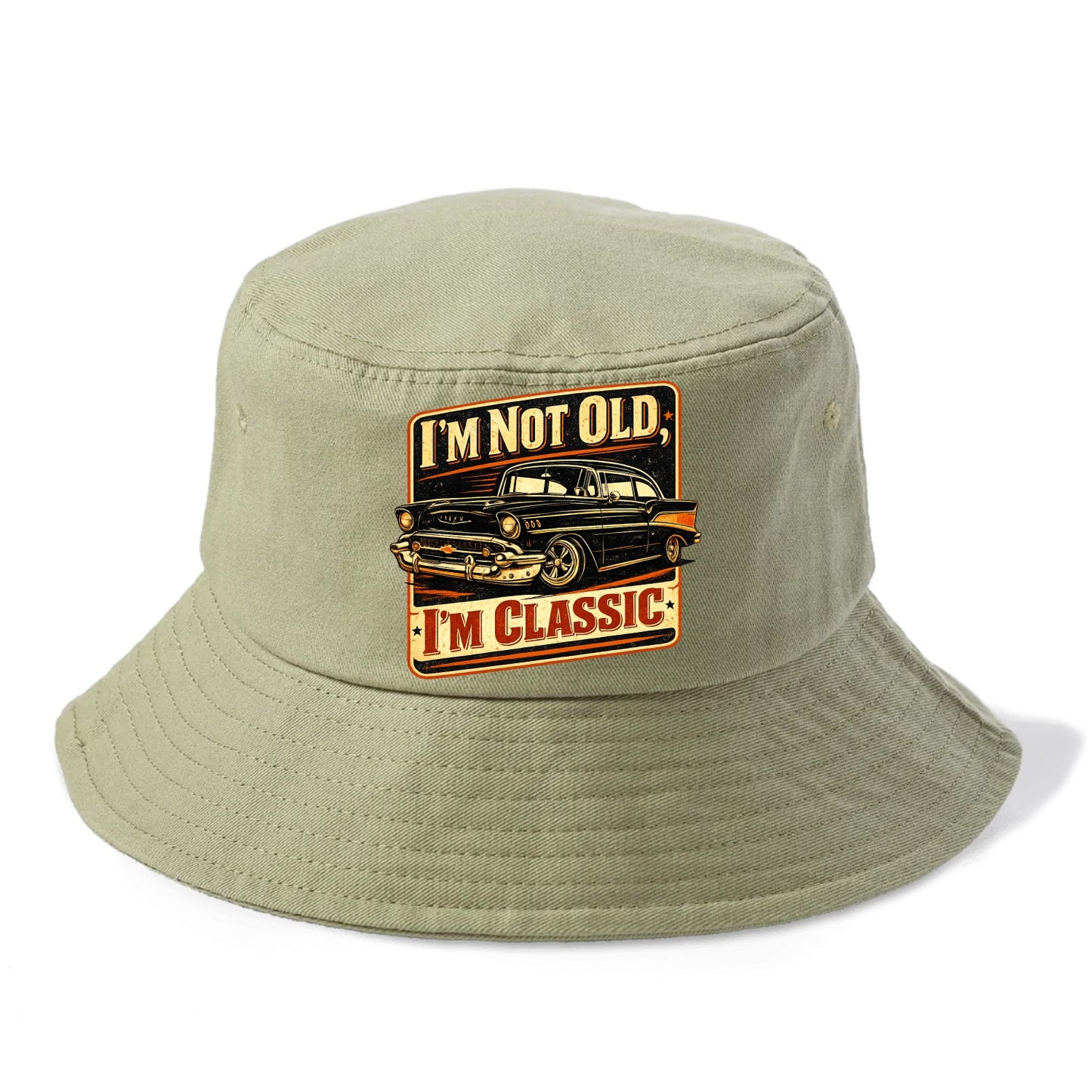 I'm Not Old I'm Classic - Bucket Hat