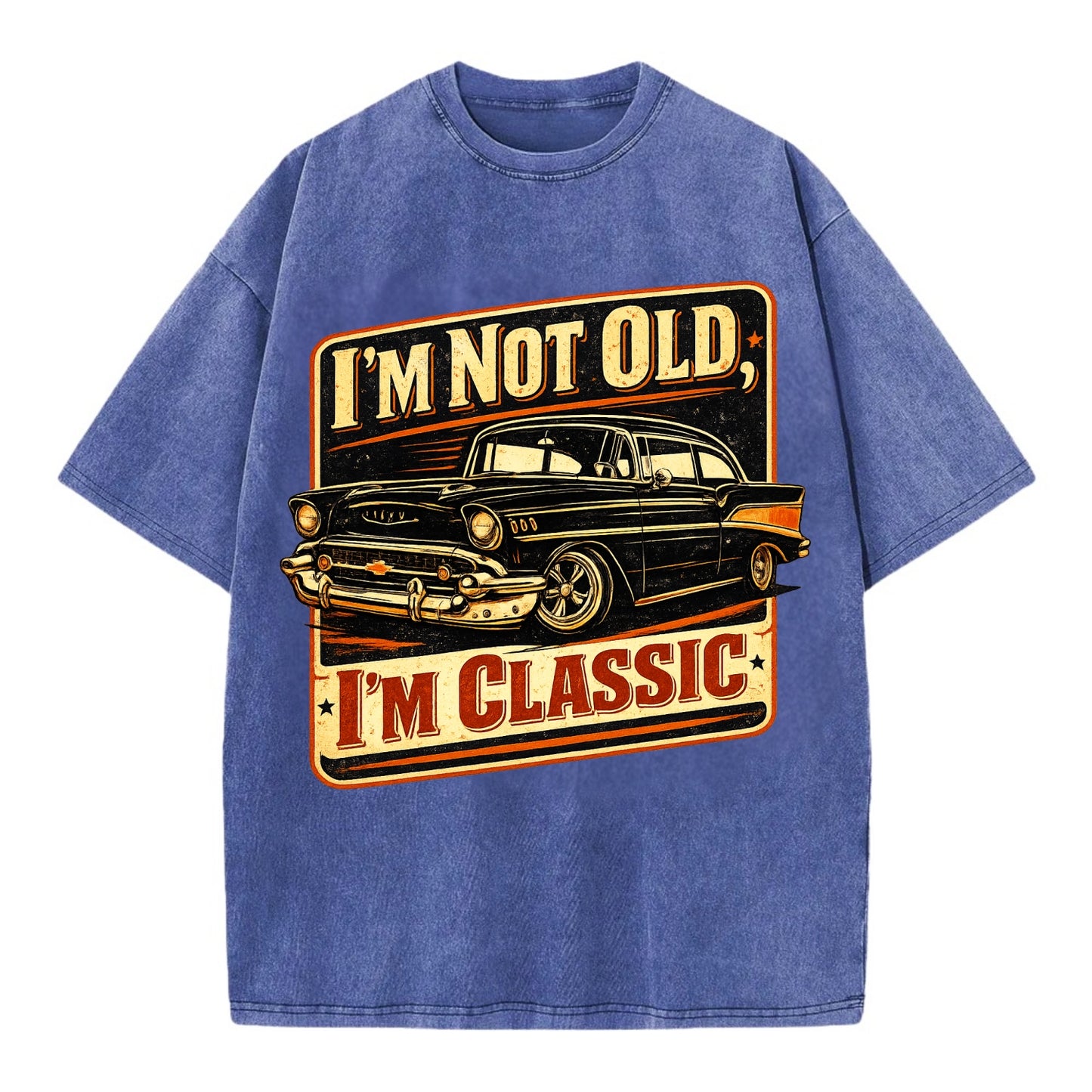 I'm Not Old I'm Classic - Vintage T-shirt