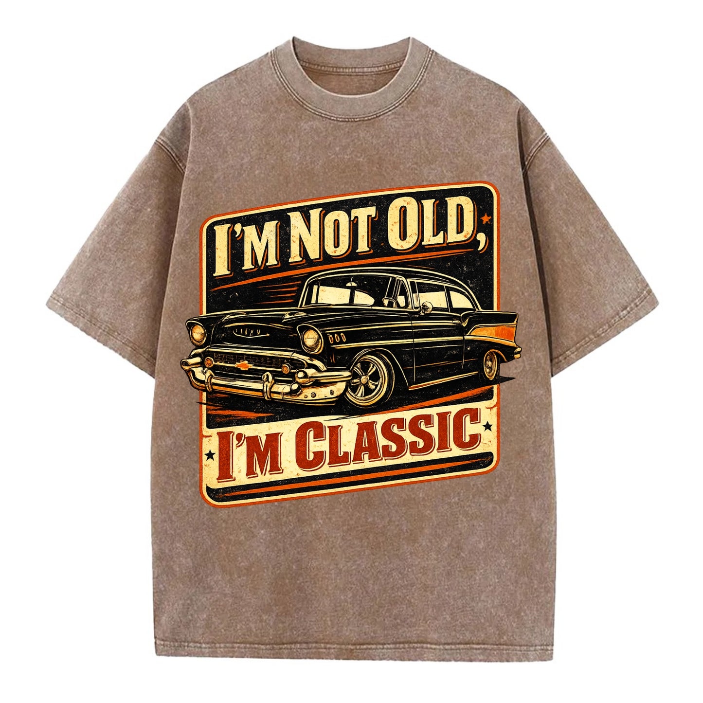I'm Not Old I'm Classic - Vintage T-shirt