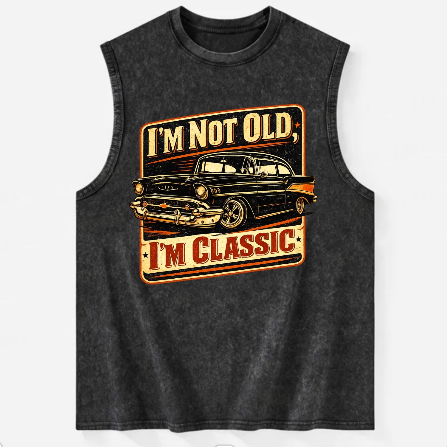 I'm Not Old I'm Classic - Vintage Washed Tank