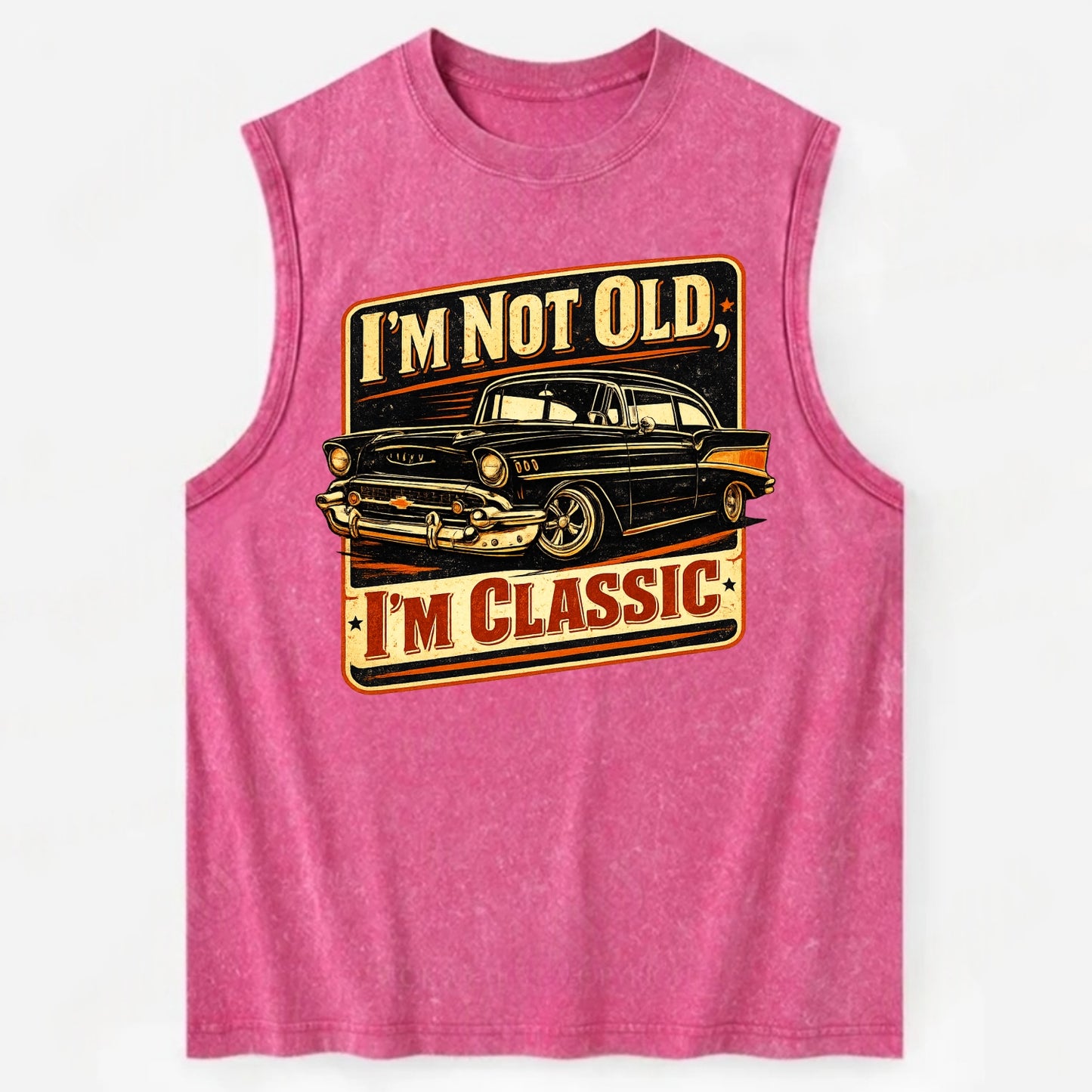 I'm Not Old I'm Classic - Vintage Washed Tank
