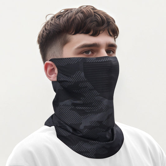 Ice Silk Cooling Face Mask for Sports