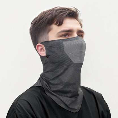 Ice Silk Cooling Face Mask for Sports