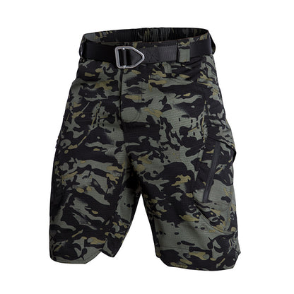 IX9 Waterproof Tactical Cargo Shorts