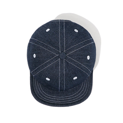 Kids Denim Baseball Cap - Spring/Autumn Sun Hat