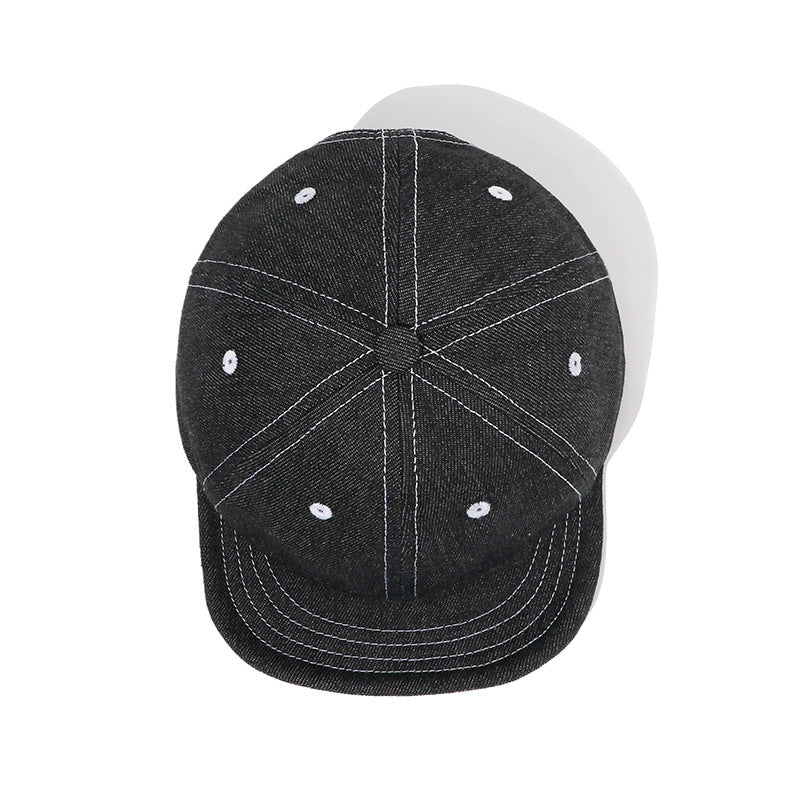 Kids Denim Baseball Cap - Spring/Autumn Sun Hat