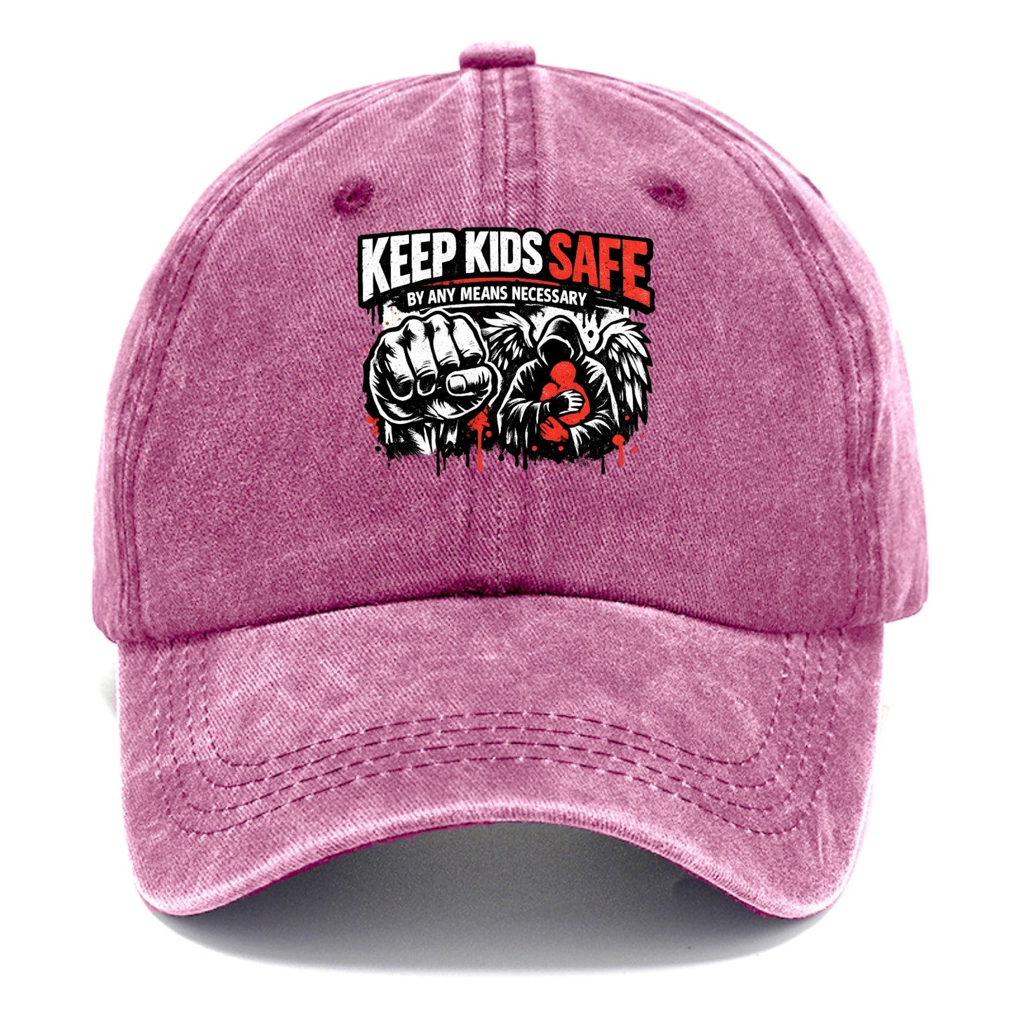 Keep Kids Safe By Any Means - Classic Cap