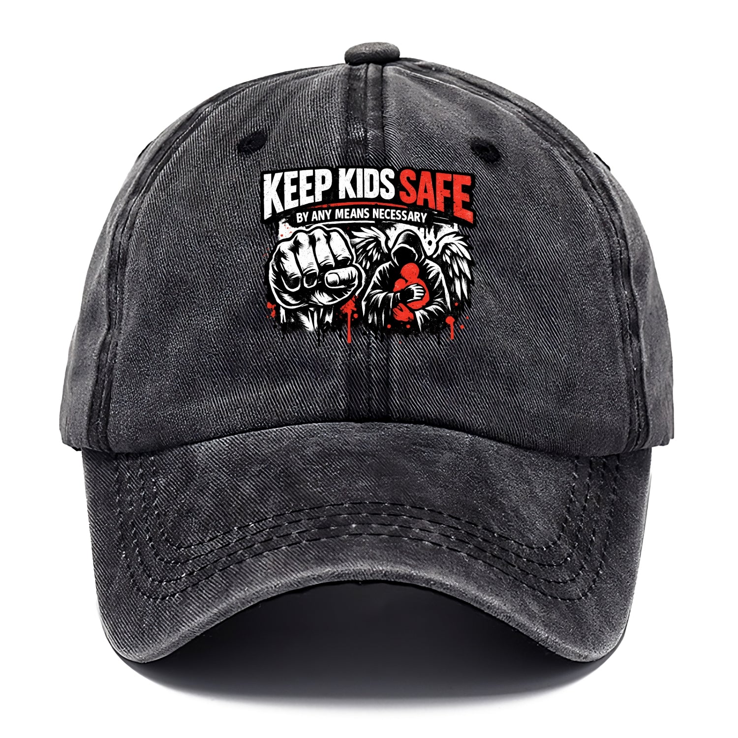 Keep Kids Safe By Any Means - Classic Cap