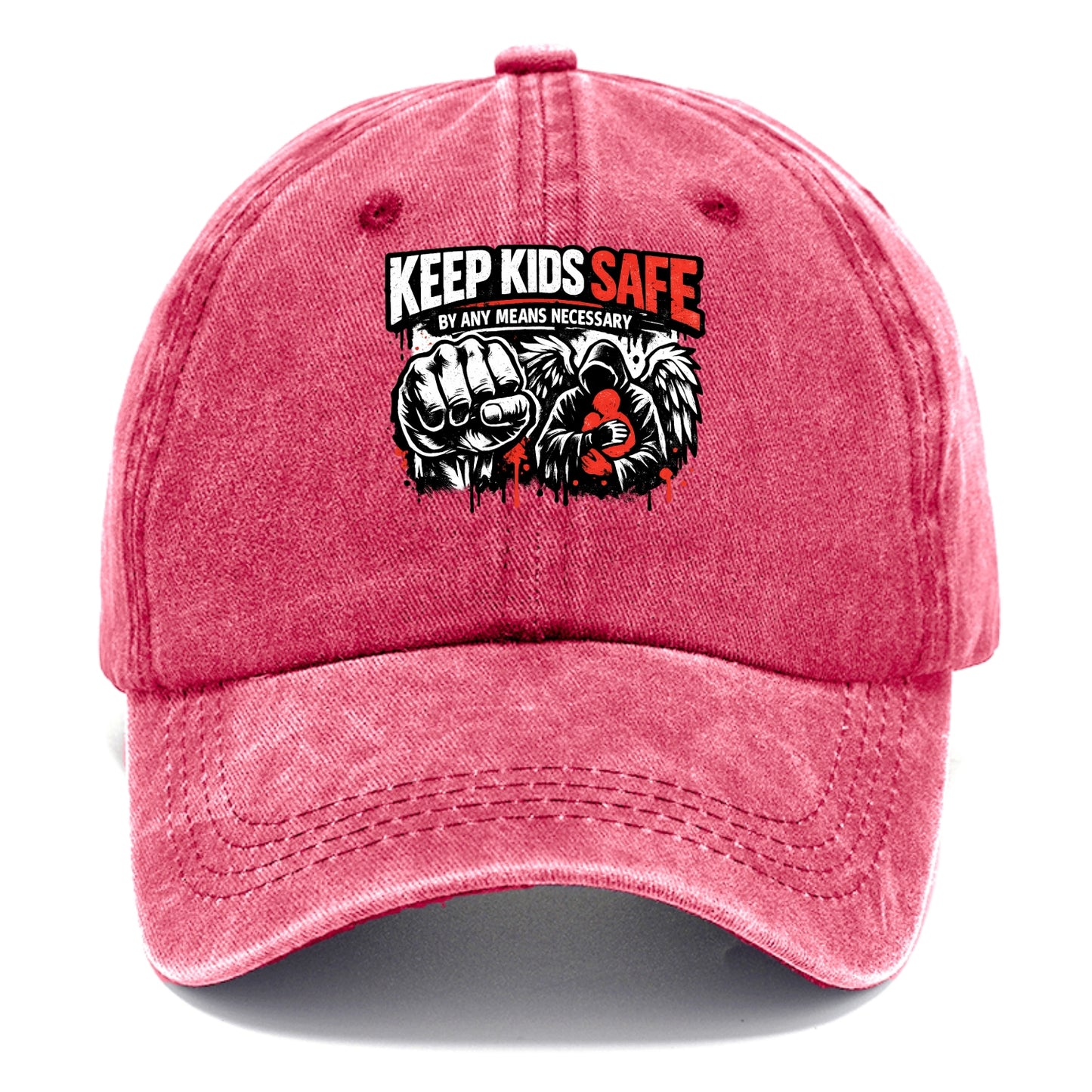Keep Kids Safe By Any Means - Classic Cap