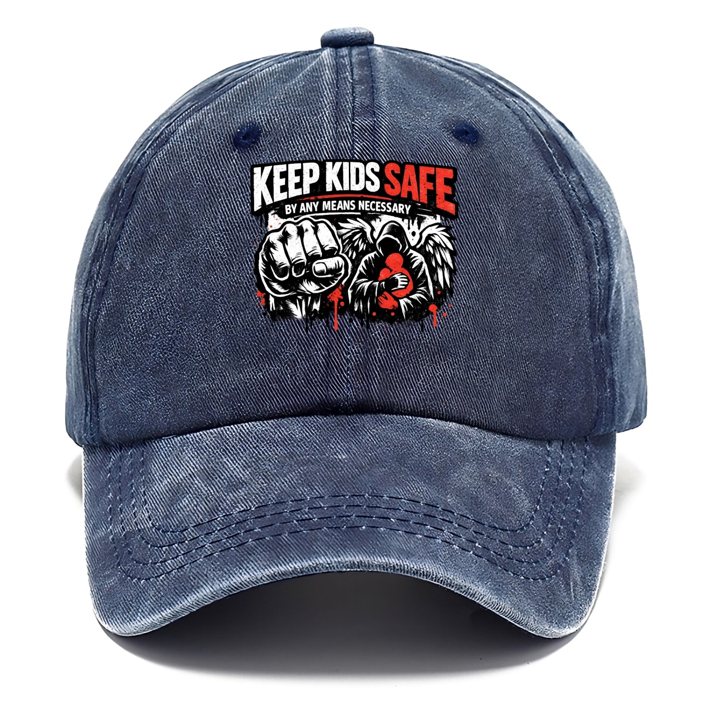 Keep Kids Safe By Any Means - Classic Cap