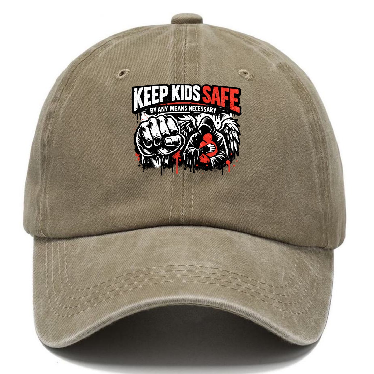 Keep Kids Safe By Any Means - Classic Cap